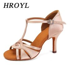 Woman Latin Dance Shoes Girls Ballroom Shoes Modern Tango Jazz Salsa Sandals for sale  Shipping to South Africa