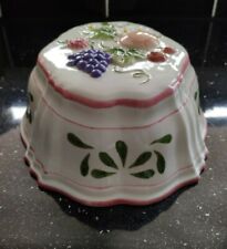 Jelly mold. floral. for sale  Shipping to Ireland