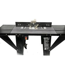 MasterGrip 480410 Bench Top Router Table w/ Power Cord, fits Most Routers - 120V for sale  Shipping to South Africa