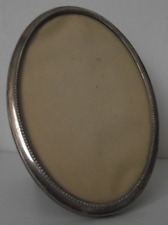 Vintage oval metal for sale  BROADSTAIRS