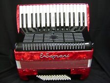 Soprani bass accordion for sale  BIRMINGHAM