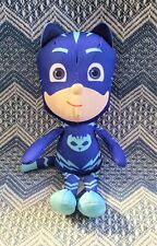 Boneco de brinquedo de pelúcia azul PJ Masks Catboy 8" por Just Play, usado comprar usado  Enviando para Brazil