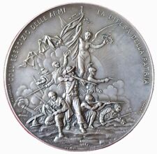Italia medaglia argento. usato  Busto Garolfo