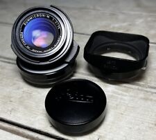 Leica 35mm summicron for sale  Syracuse