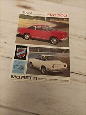 Prospectus brochure fiat d'occasion  Longeville-sur-Mer