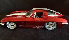 Used, Jada Big Time Muscle 1963 Chevy Corvette Stingray Coupe 1:24 SHARP Diecast Loose for sale  Shipping to South Africa
