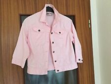 Jeansjacke jacke rosa gebraucht kaufen  Hasbergen,-Iprump