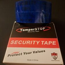 Bluetamper evident tape for sale  Muskegon