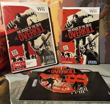 House of the Dead Overkill Nintendo Wii PAL CIB comprar usado  Enviando para Brazil