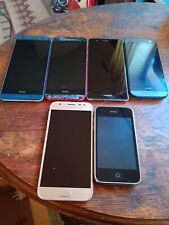 Mixed android phones for sale  SALTBURN-BY-THE-SEA