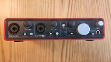 Focusrite scarlett 2i4 for sale  Shipping to Ireland