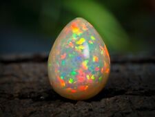 Used, Rarest Honeycomb Pin Fire Welo Opal Pear Shape Cabochon. 12.40 Crt,14x18MM, SS71 for sale  Shipping to South Africa