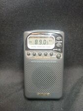 Receptor de rádio FM/AM estéreo digital Pocket AIWA CR-DS15, memorando-super baixo comprar usado  Enviando para Brazil