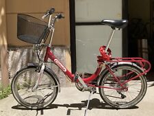 Bicicletta cinzia pieghevole usato  Palermo