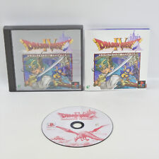 Dragon Quest IV 4 PS1 Playstation Japão Jogo p1 comprar usado  Enviando para Brazil