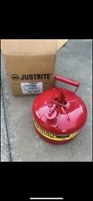 justrite safety can metal gas for sale  Walnut Creek