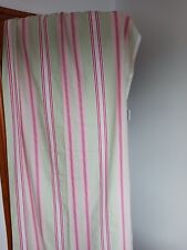 Pink awning stripe for sale  HUDDERSFIELD