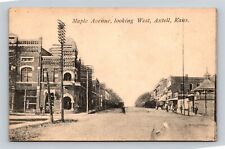 1908 postcard axtell for sale  South English