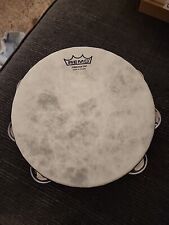 Remo fiberskyn tambourine for sale  Adairsville