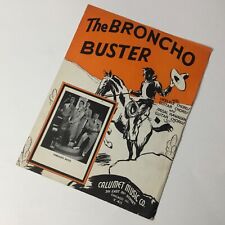 Broncho buster sheet for sale  Granger