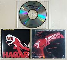 Sammy Hagar - Live 1980 - 1992 Japan CD (no obi)** Montrose , Van Halen , HSAS comprar usado  Enviando para Brazil