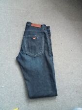 mens emporio armani jeans waist 34 leg 34 nice condi for sale  Shipping to South Africa