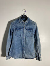 Camicia jeans calvin usato  Frattaminore