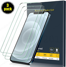 3 PACK For iPhone 14 13 12 11 Pro Max XR XS 8 7 Tempered Glass Screen Protector til salgs  Frakt til Norway