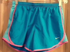 Shorts de exercício esportivo Nike Dri-Fit azul rosa com bolso chave Misses tamanho XL comprar usado  Enviando para Brazil