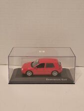Coche Minichamps Paul's Modelo Art 1:43, Volkswagen Generación Golf GTI IV 4, rojo segunda mano  Embacar hacia Argentina