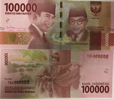 Used, INDONESIAN RUPIAH 100,000 X 10= 1 Million (1,000,000) IDR UNCIRCULATED INDONESIA for sale  Shipping to South Africa