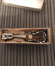 Antique miniature guitar for sale  WINCHESTER