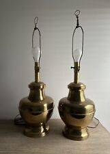 Pair vtg brass for sale  Monroe