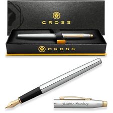 Penna stilografica cross usato  Spedire a Italy