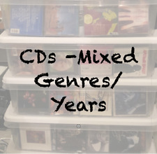 CDs com desconto - Gêneros mistos e anos - Muito bom - Plano US$ 4,50 enviado comprar usado  Enviando para Brazil