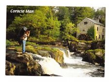 Postcard national coracle for sale  STOKE-ON-TRENT