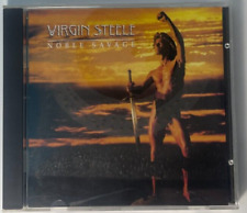 Virgin Steele – Noble Savage 1997 Alemanha Reedição, usado comprar usado  Enviando para Brazil