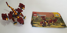 Lego drache fabelwesen gebraucht kaufen  Verden