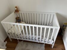 Kinderbett 70x140 matratze gebraucht kaufen  Michelstadt