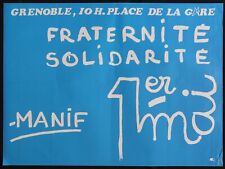 Affiche 1992 grenoble d'occasion  Nantes-