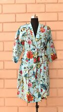 Roupa de dormir e roupões boêmio vestido de praia quimono vestido de noite estampado algodão comprar usado  Enviando para Brazil