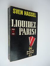 Liquidez paris sven d'occasion  Plonéour-Lanvern