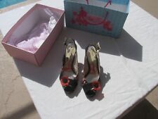 Used, Poetic License ladies shoes Passion Fruit2 Red size 6 1/2 6.5 m for sale  Shipping to South Africa