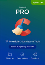 Ccleaner professional 1 d'occasion  Expédié en Belgium