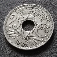 Monnaie centimes 1933 d'occasion  Saint-Étienne-de-Saint-Geoirs