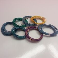 Usado, ALARME DE FIO AUTOMOTIVO REBOQUE DOMÉSTICO 18 AWG GUAGE ENCALHADO *EUA -MELHOR QUALIDADE* comprar usado  Enviando para Brazil