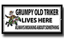 Grumpy old triker for sale  NOTTINGHAM