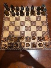Antikes schachbrett schachfigu gebraucht kaufen  Elsdorf