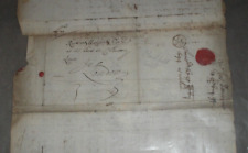 Letter dated 1694 for sale  WATERLOOVILLE