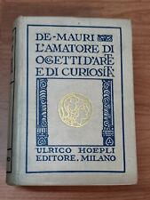 Libro manuali hoepli usato  Venegono Superiore